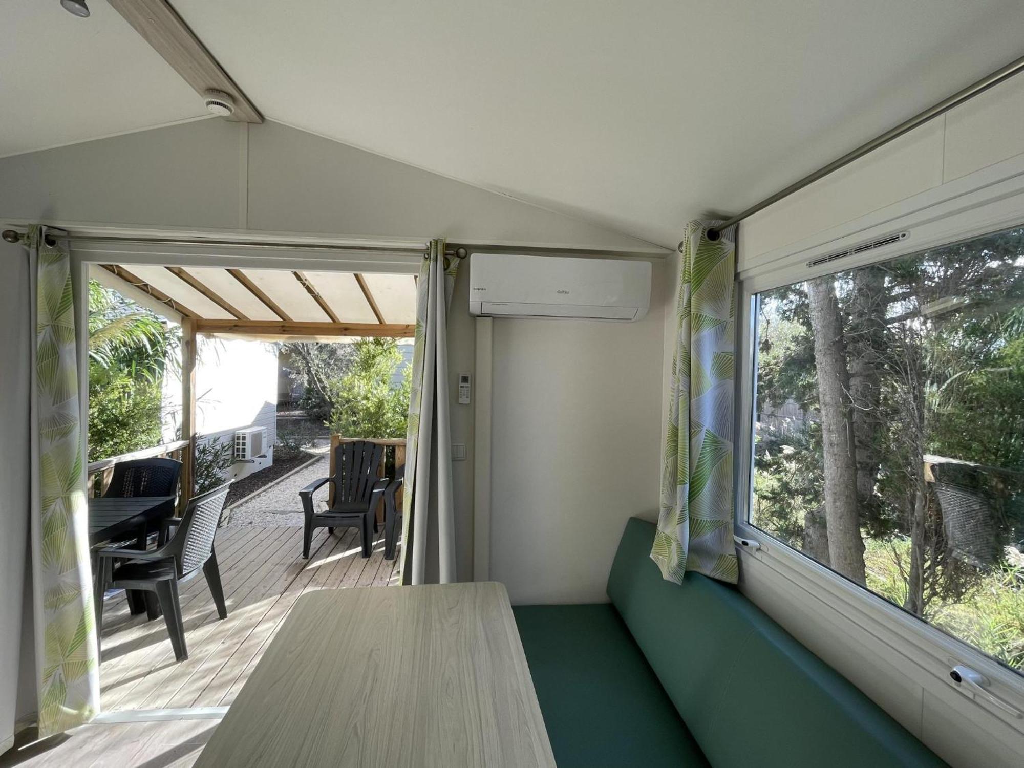 Hotel Camping L'Oasis Et California Le Barcarès Zimmer foto